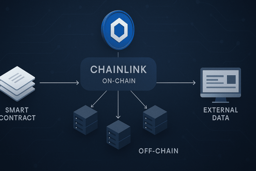 Ce este Chainlink și cum funcționează