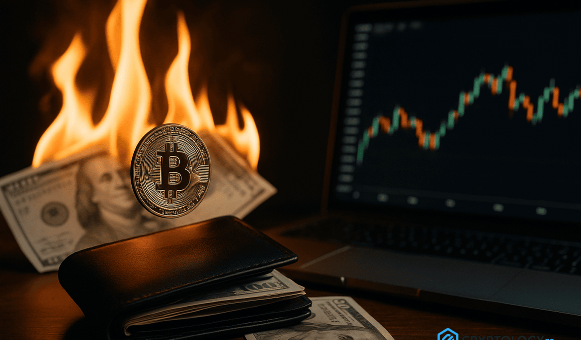 Există riscuri în utilizarea criptomonedelor