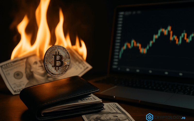 Există riscuri în utilizarea criptomonedelor