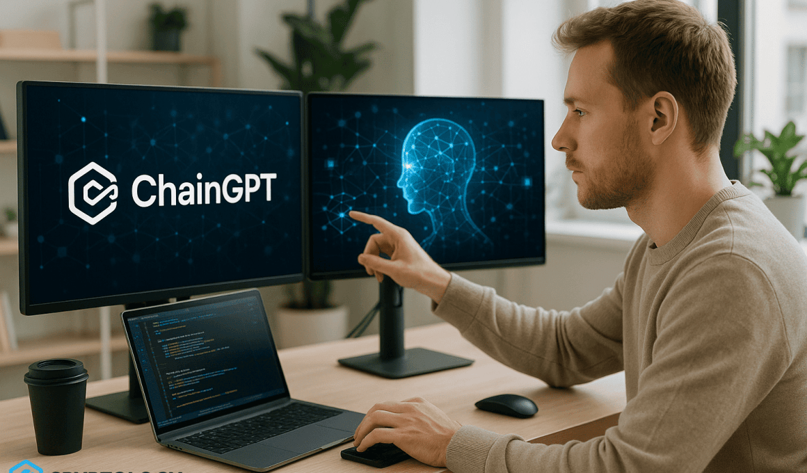 Cum să utilizați ChainGPT în proiectele dvs. blockchain?