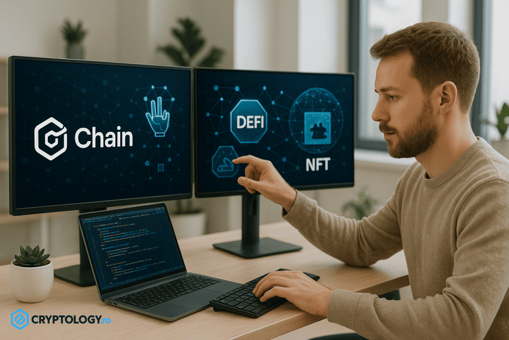 Integrarea ChainGPT în proiecte DeFi, NFT și DAO Integrarea ChainGPT în proiecte DeFi, NFT și DAO