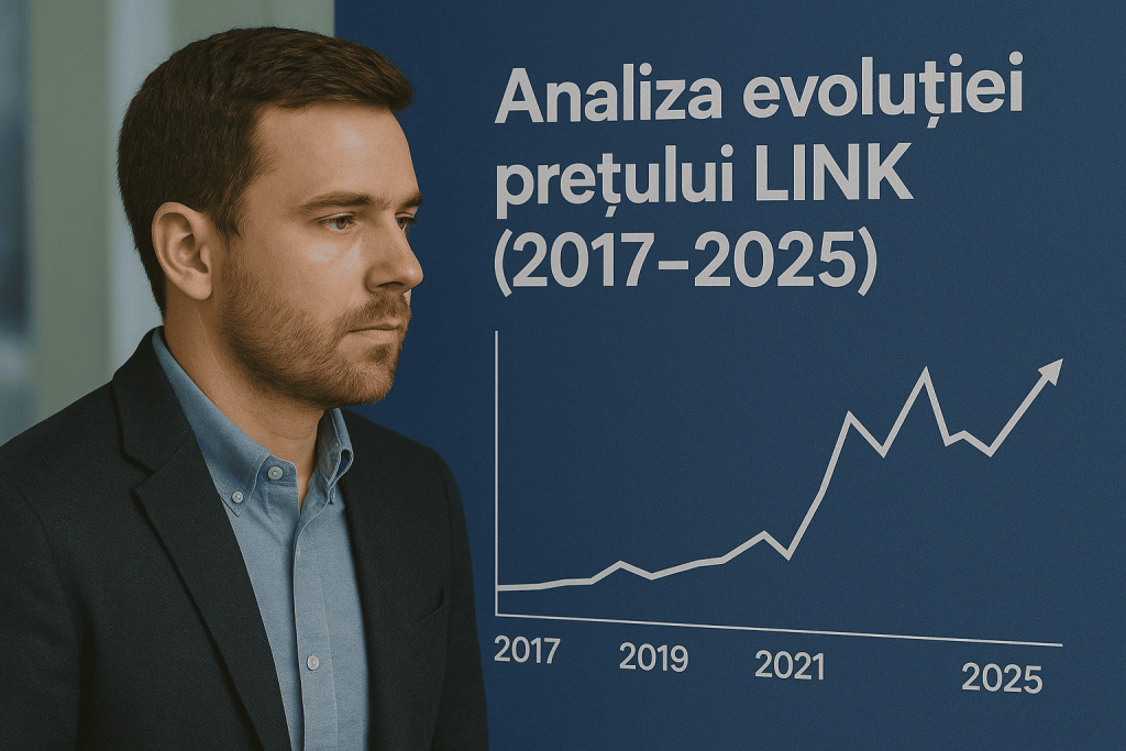 Analiza evoluției prețului LINK (2017–2025)