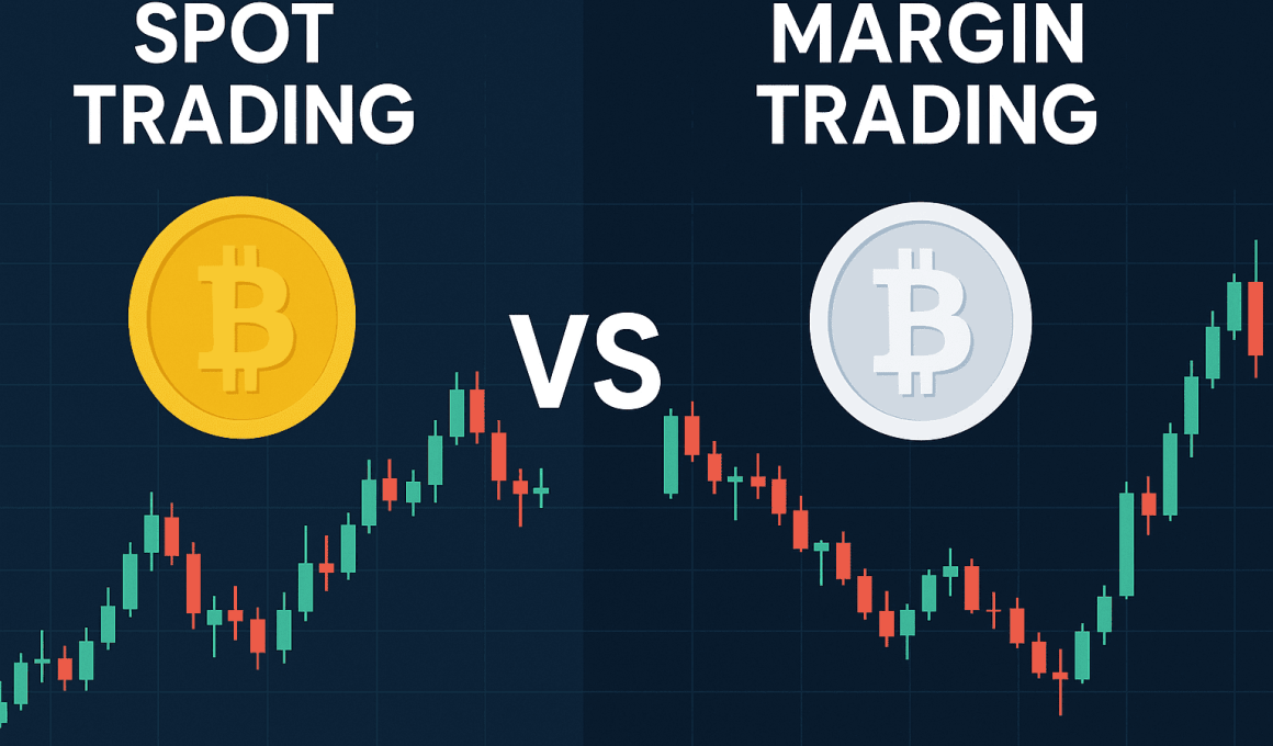 Ce diferențe există între spot trading și margin trading