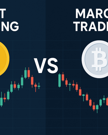 Ce diferențe există între spot trading și margin trading