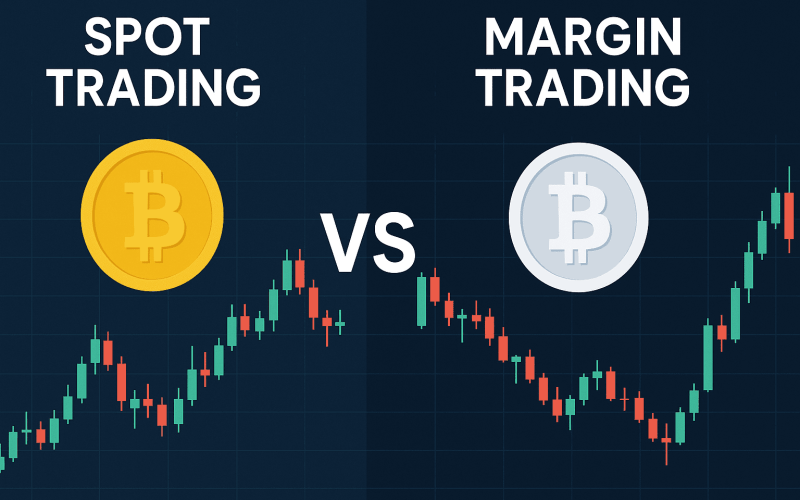 Ce diferențe există între spot trading și margin trading