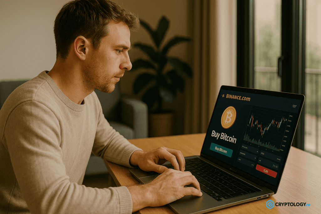 Cum să cumperi criptomonede pe un exchange centralizat