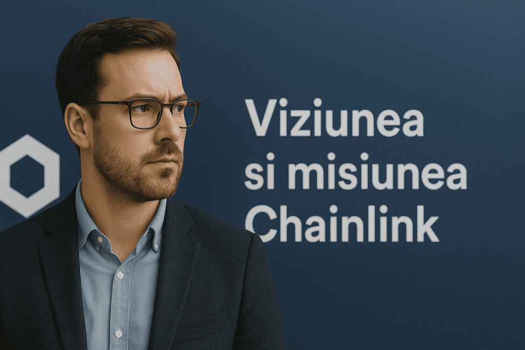 Viziunea și misiunea Chainlink Viziunea și misiunea Chainlink