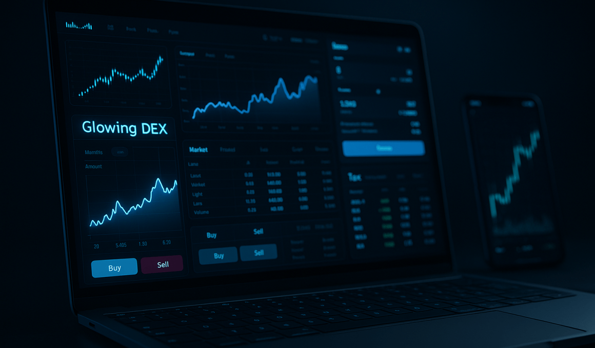 Cele mai populare 10 platforme DEX care domină piața crypto în 2025