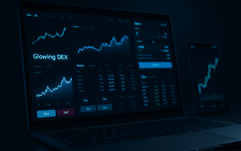 Cele mai populare 10 platforme DEX care domină piața crypto în 2025