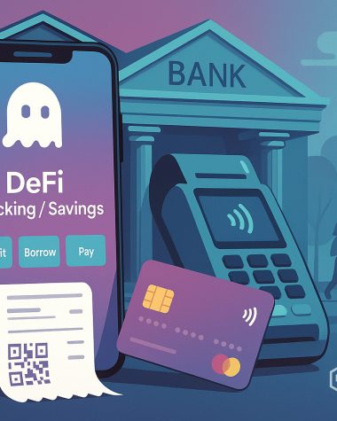 Aave lansează prima aplicație DeFi care funcționează ca o bancă reală și ar putea aduce criptomonedele în viața de zi cu zi