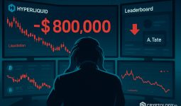 Andrew Tate a pierdut peste 800.000 de dolari pe Hyperliquid și e considerat unul dintre cei mai slabi traderi din crypto