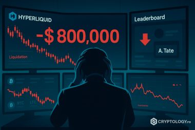 Andrew Tate a pierdut peste 800.000 de dolari pe Hyperliquid și e considerat unul dintre cei mai slabi traderi din crypto