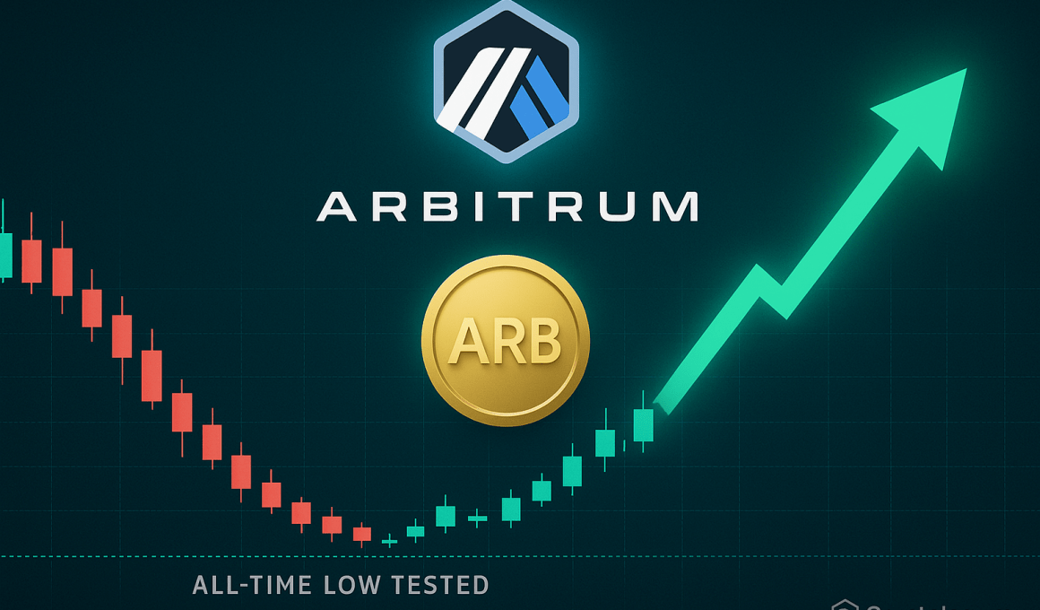 Arbitrum arată semne de redresare după testarea minimelor istorice