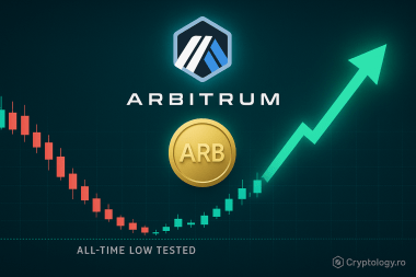 Arbitrum arată semne de redresare după testarea minimelor istorice