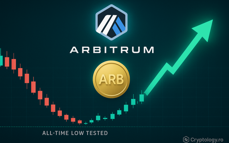 Arbitrum arată semne de redresare după testarea minimelor istorice