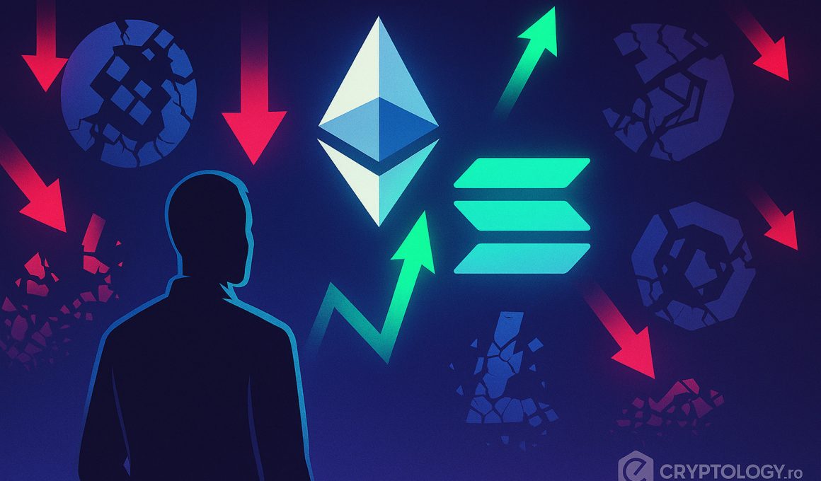 Arthur Hayes prezice prăbușirea blockchain-urilor Layer 1, cu excepția Ethereum și Solana