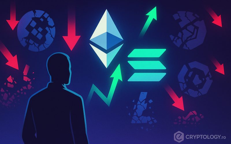 Arthur Hayes prezice prăbușirea blockchain-urilor Layer 1, cu excepția Ethereum și Solana