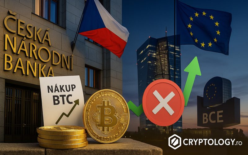 Banca Națională a Cehiei cumpără Bitcoin în ciuda opoziției clare a BCE
