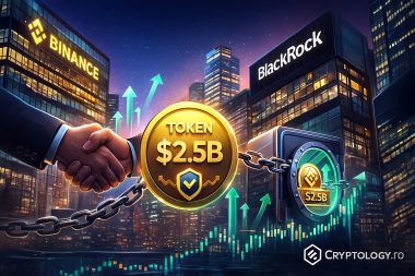 BlackRock primește un impuls major: Binance acceptă token-ul de 2,5 miliarde dolari ca garanție în tranzacții