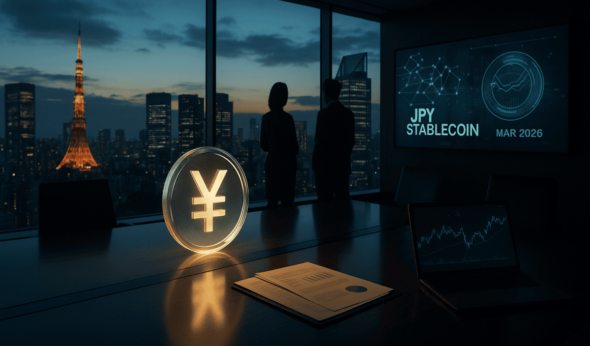 Cele mai mari bănci din Japonia pregătesc un stablecoin în yeni, cu lansare în martie 2026
