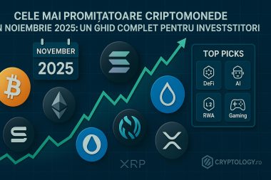 Cele mai promițătoare criptomonede din noiembrie 2025: un ghid complet pentru investitori
