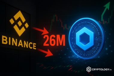 Chainlink se pregătește pentru o mișcare majoră după ce 26 de milioane de dolari au părăsit Binance