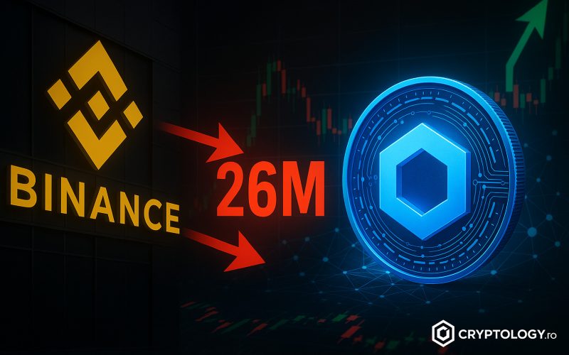 Chainlink se pregătește pentru o mișcare majoră după ce 26 de milioane de dolari au părăsit Binance
