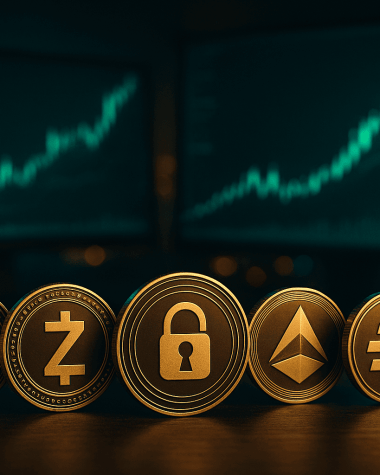 Cinci criptomonede axate pe confidențialitate înregistrează creșteri spectaculoase