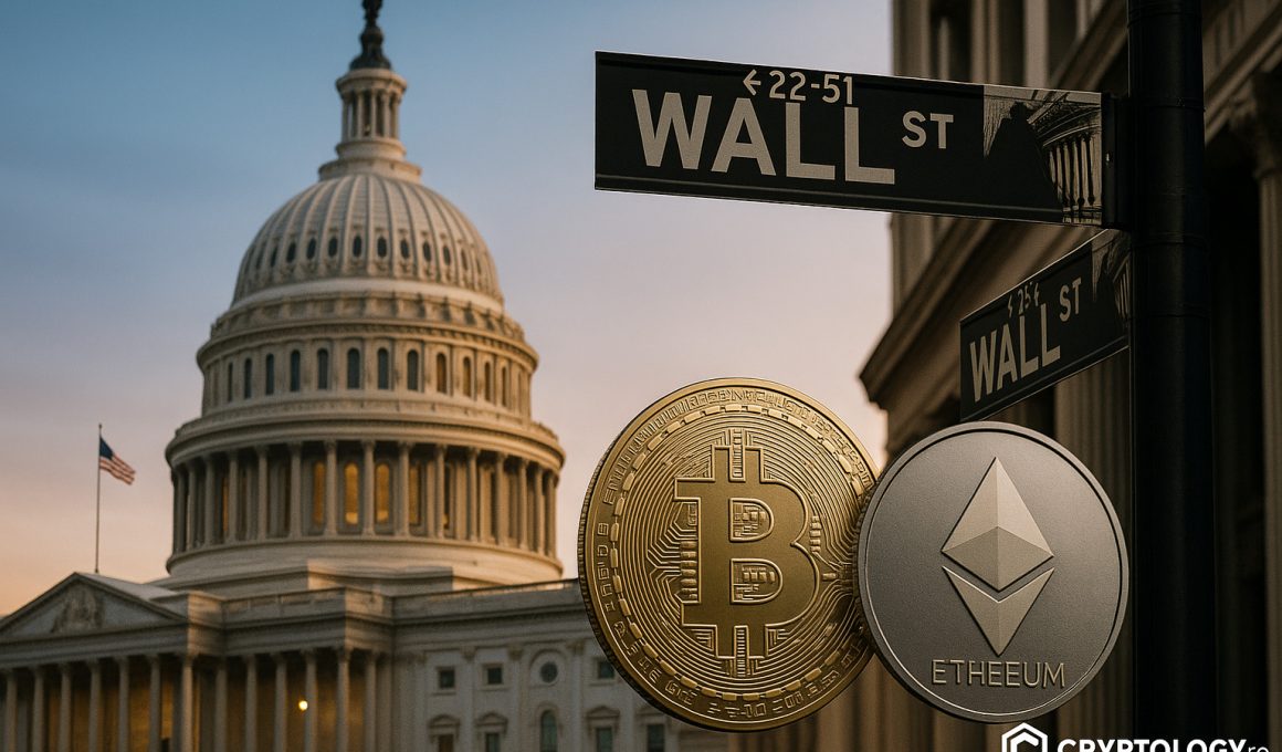 Cum a ajuns Washingtonul să depindă de crypto fără să-și dea seama