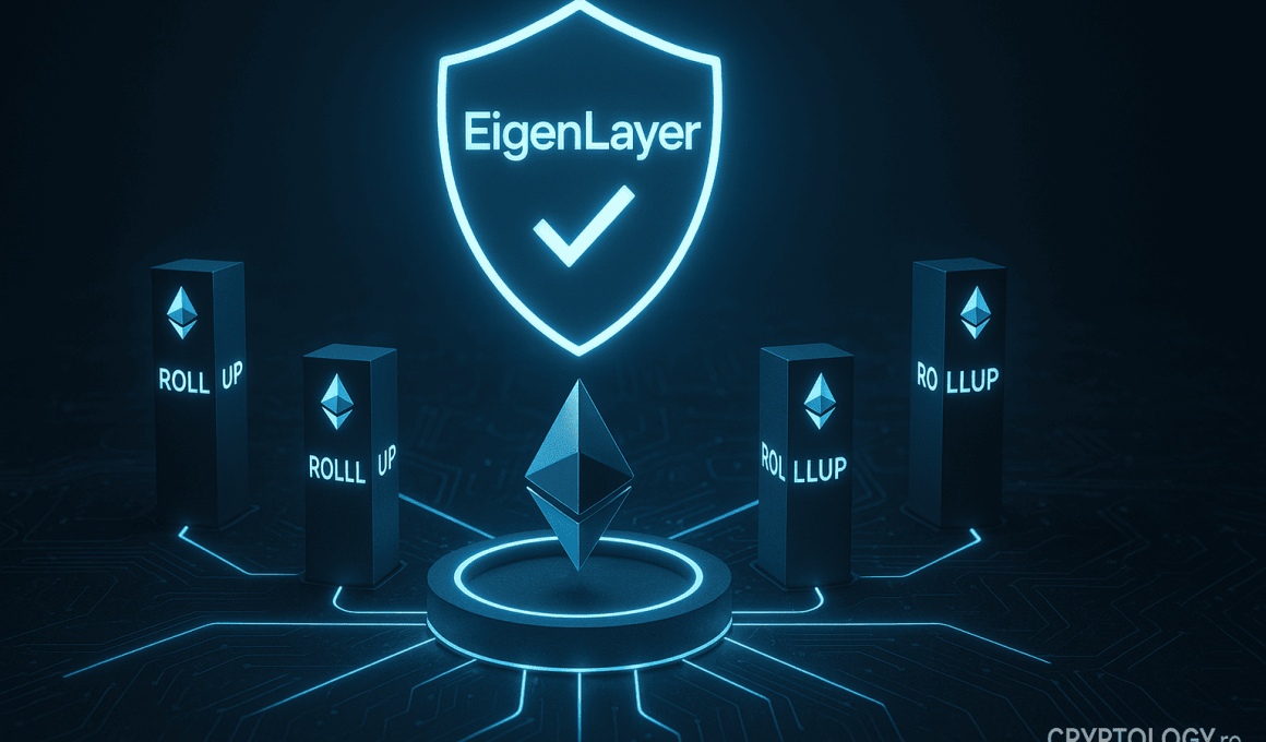Cum poate fi folosit EigenLayer pentru a securiza L2 rollups?