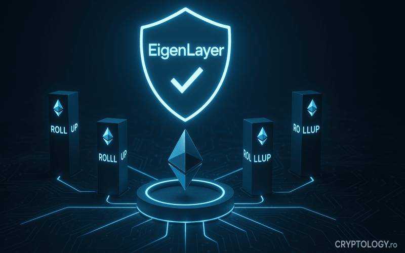 Cum poate fi folosit EigenLayer pentru a securiza L2 rollups?