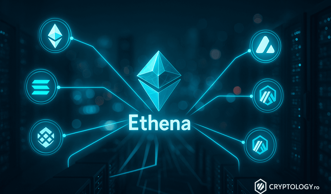 Cum se integrează Ethena cu alte platforme blockchain?