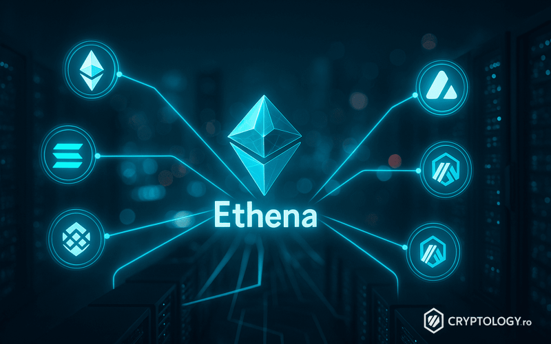 Cum se integrează Ethena cu alte platforme blockchain?
