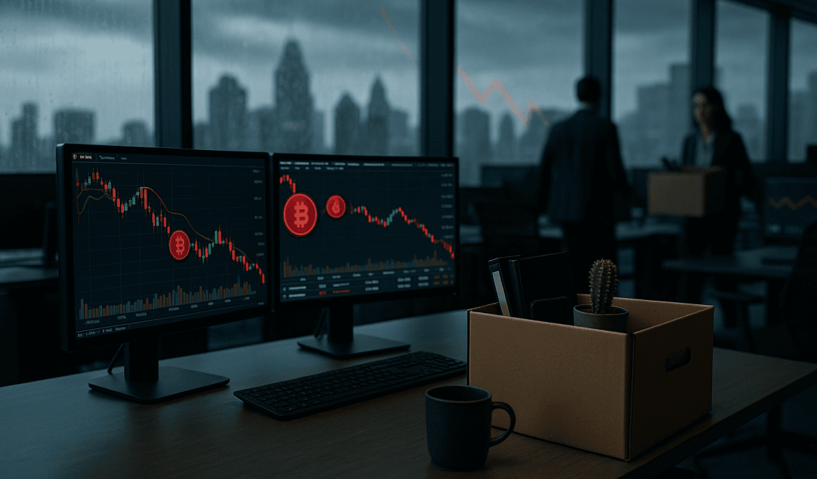 De ce scad criptomonedele astăzi?