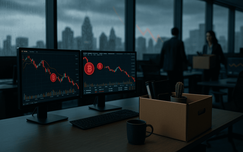 De ce scad criptomonedele astăzi?