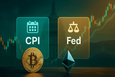 Două evenimente economice decisive pentru piața de criptomonede din această săptămână