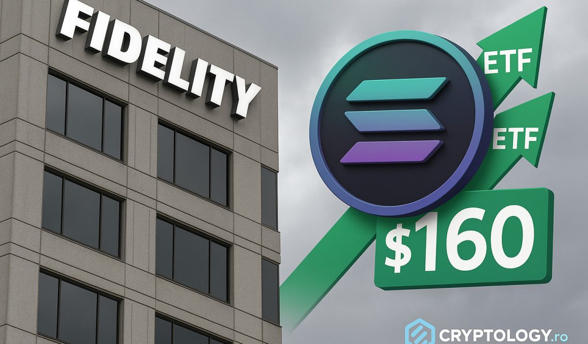 Fidelity lansează un ETF pe Solana, iar analiștii văd prețul urcând spre 160 de dolari