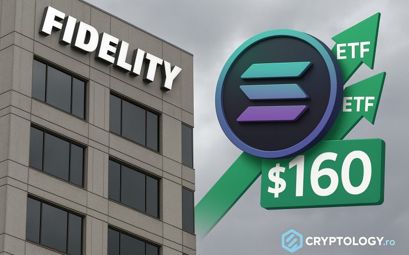 Fidelity lansează un ETF pe Solana, iar analiștii văd prețul urcând spre 160 de dolari