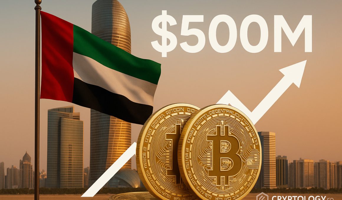 Fondul suveran din Abu Dhabi și-a triplat investiția în Bitcoin la 500 de milioane de dolari