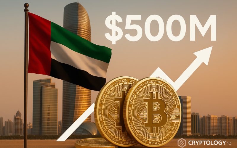Fondul suveran din Abu Dhabi și-a triplat investiția în Bitcoin la 500 de milioane de dolari