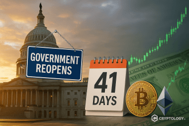 Guvernul SUA își reia activitatea după 41 de zile: Ce înseamnă pentru Bitcoin și piețele crypto