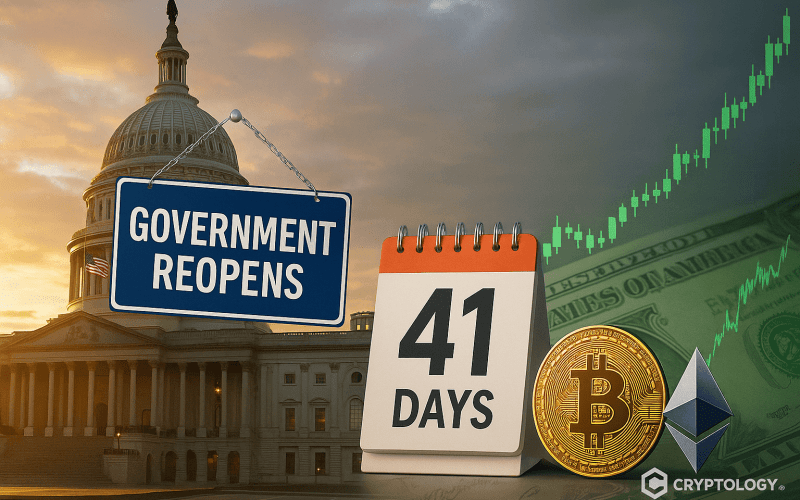 Guvernul SUA își reia activitatea după 41 de zile: Ce înseamnă pentru Bitcoin și piețele crypto