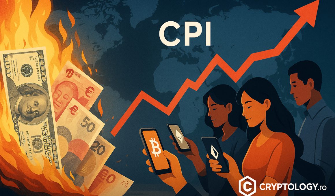 Inflația monedelor tradiționale accelerează adoptarea criptomonedelor la nivel mondial