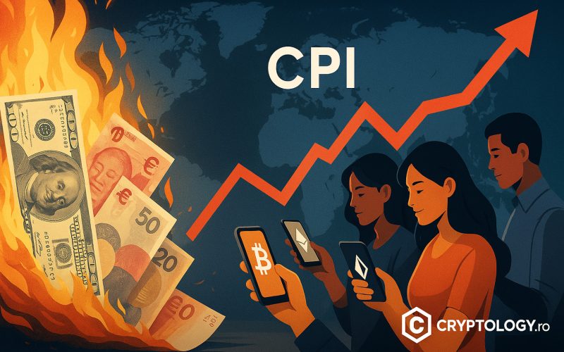 Inflația monedelor tradiționale accelerează adoptarea criptomonedelor la nivel mondial