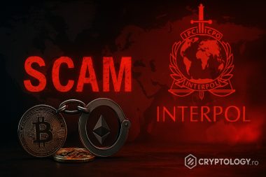 Interpol trage un semnal de alarmă: escrocheriile crypto au devenit o amenințare globală