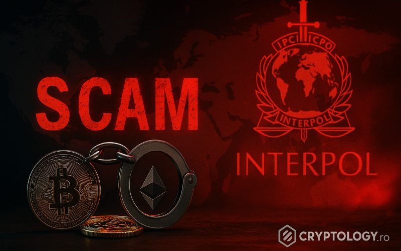 Interpol trage un semnal de alarmă: escrocheriile crypto au devenit o amenințare globală