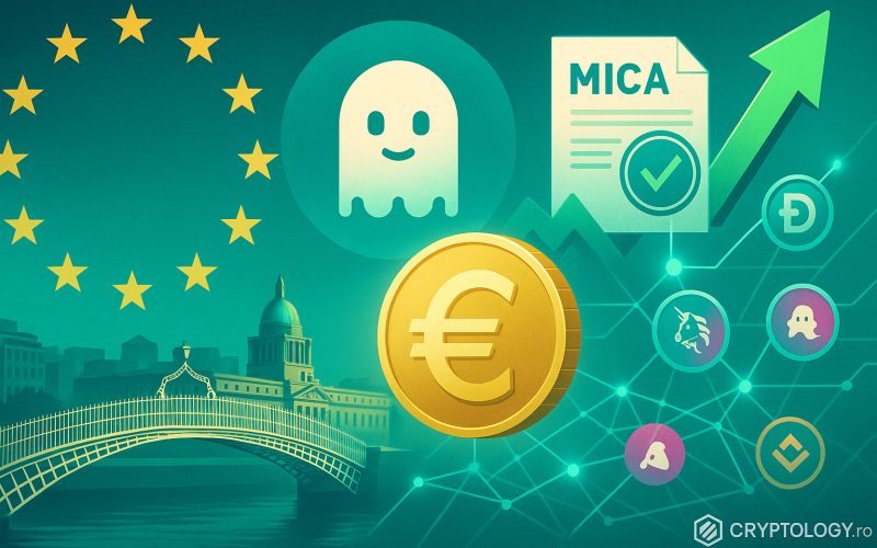 Irlanda devine poarta europeană către DeFi după ce Aave Labs primește autorizație MiCA pentru conectarea dintre euro și cripto