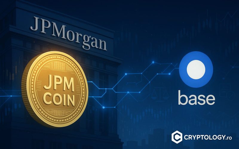JPMorgan lansează tokenul de depozit JPM Coin pe blockchain-ul Base al Coinbase