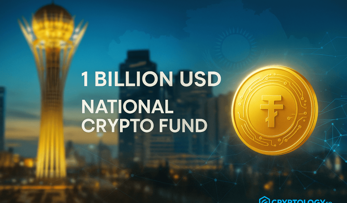 Kazahstanul pregătește un fond de criptomonede de un miliard de dolari