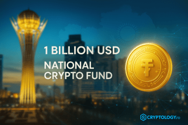 Kazahstanul pregătește un fond de criptomonede de un miliard de dolari